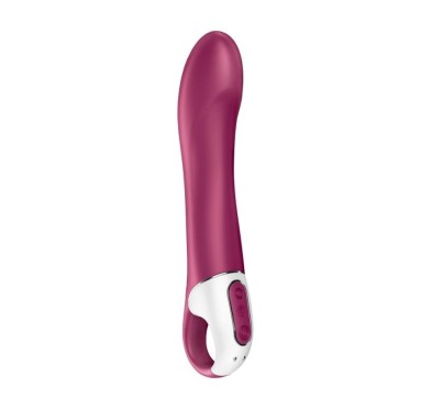 Wibrator podgrzewany punkt g satisfyer big heat